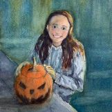 Doug Sutherland ~ My Daughter ~ Watercolor
